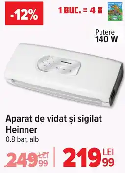 Carrefour Aparat de vidat și sigilat Heinner Ofertă