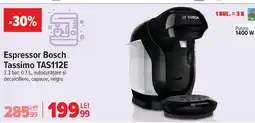 Carrefour Espressor Bosch Tassimo TAS112E Ofertă