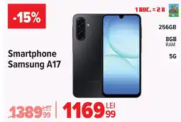 Carrefour Smartphone Samsung A17 Ofertă