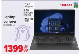 Carrefour Laptop Lenovo procesor 13 Ofertă