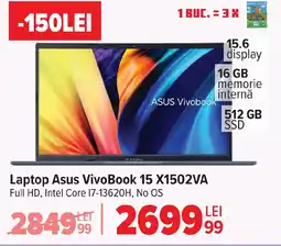 Carrefour Laptop Asus VivoBook 15 X1502VA Ofertă