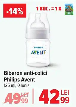 Carrefour Biberon anti-colici Philips Avent Ofertă