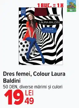Carrefour Dres femei, Colour Laura Baldini Ofertă