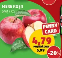 Penny Mere roşii Ofertă