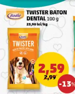 Penny Bodie Twister baton dental Ofertă