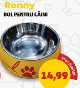 Penny Ronny bol pentru câini Ofertă
