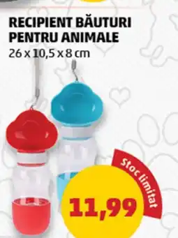 Penny Recipient băuturi pentru animale Ofertă