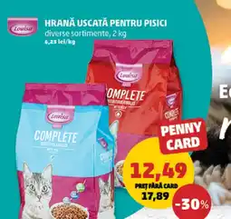 Penny Louisa Hrană uscată pentru pisici Ofertă