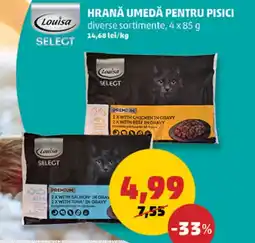 Penny Hrană umedă pentru pisici Ofertă
