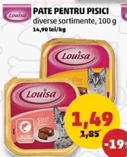 Penny Louisa Pate pentru pisici Ofertă