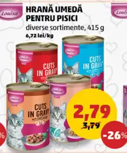Penny Louisa Hrană umedă pentru pisici Ofertă