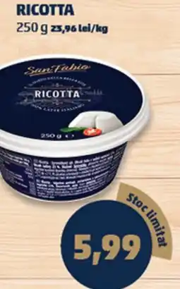 Penny San Fabio Ricotta Ofertă