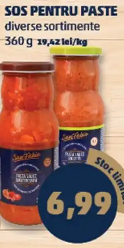Penny San Fabio Sos pentru paste Ofertă