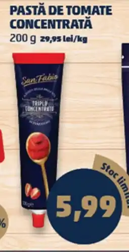 Penny San Fabio Pastă de tomate concentrată Ofertă