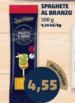Penny San Fabio Spaghete al branzo Ofertă
