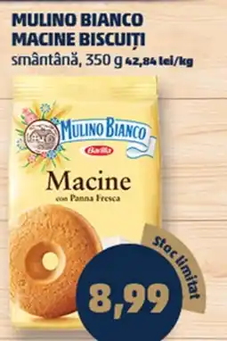 Penny Mulino bianco macine biscuiți smântână Ofertă