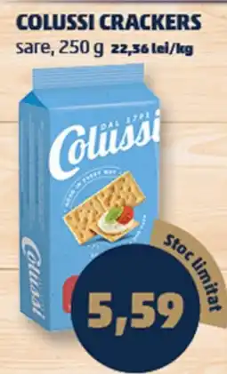 Penny Colussi crackers sare Ofertă