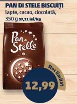 Penny Pan di stele biscuiți lapte, cacao, ciocolata Ofertă