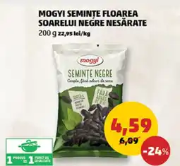Penny Mogyi seminţe floarea soarelui negre nesărate Ofertă