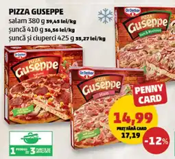 Penny Dr Oetker Pizza guseppe Ofertă