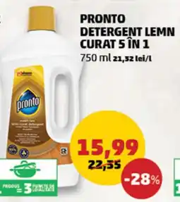 Penny Pronto detergent lemn curat 5 în 1 Ofertă