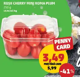Penny Roşii cherry mini roma plum Ofertă