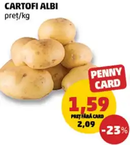 Penny Cartofi albi Ofertă