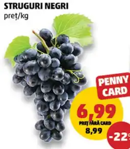 Penny Struguri negri Ofertă