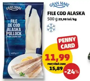 Penny GRAN MARE File cod alaska Ofertă