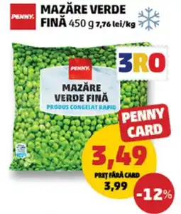Penny Mazăre verde fină Ofertă