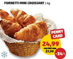 Penny Fornetti mini croissant Ofertă