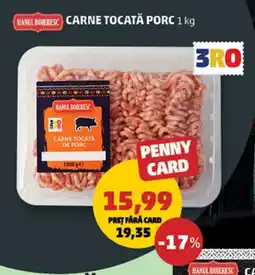 Penny Carne tocată porc Ofertă