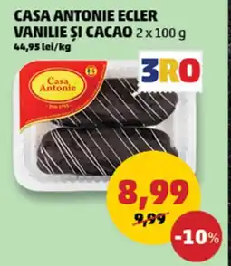 Penny Casa antonie ecler vanilie și cacao Ofertă