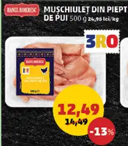 Penny Muschiulet din piept de pui Ofertă
