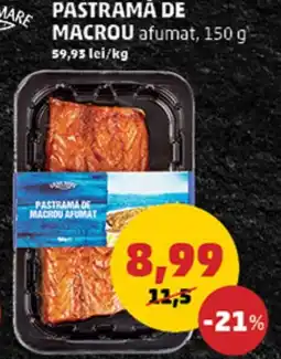 Penny Pastramă de macrou afumat Ofertă