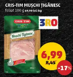 Penny Cris-tim muschi țigănesc Ofertă