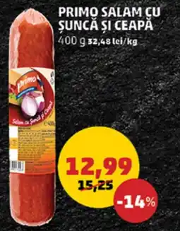 Penny Primo salam cu şuncă și ceapă Ofertă