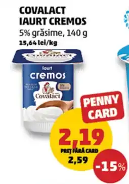 Penny Covalact iaurt cremos Ofertă