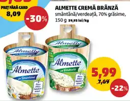 Penny Almette cremă brânză Ofertă
