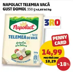 Penny Napolact telemea vacă gust domol Ofertă