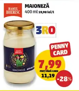 Penny Maioneză Ofertă