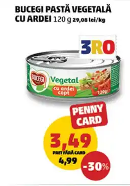 Penny Bucegi pastă vegetală cu ardei Ofertă