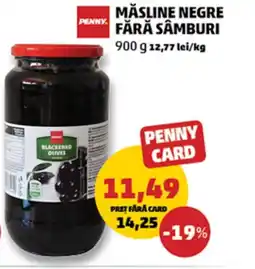 Penny Măsline negre fără sâmburi Ofertă