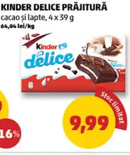 Penny Kinder delice prăjitură Ofertă