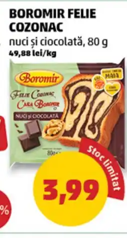 Penny Boromir felie cozonac Ofertă