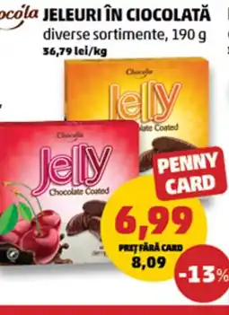 Penny Jeleuri în ciocolată Ofertă
