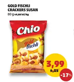 Penny Gold fischli crackers susan Ofertă