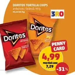 Penny Doritos tortilla chips Ofertă