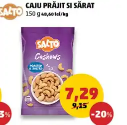 Penny Salto Caju prăjit si sărat Ofertă