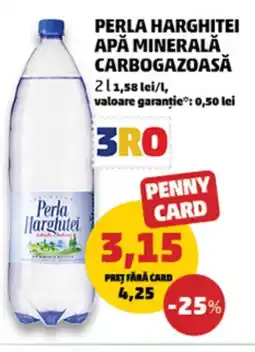 Penny Perla Harghitei apă minerală carbogazoasă Ofertă